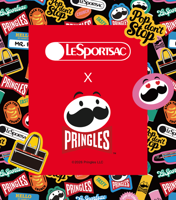 LeSportsac × Pringles