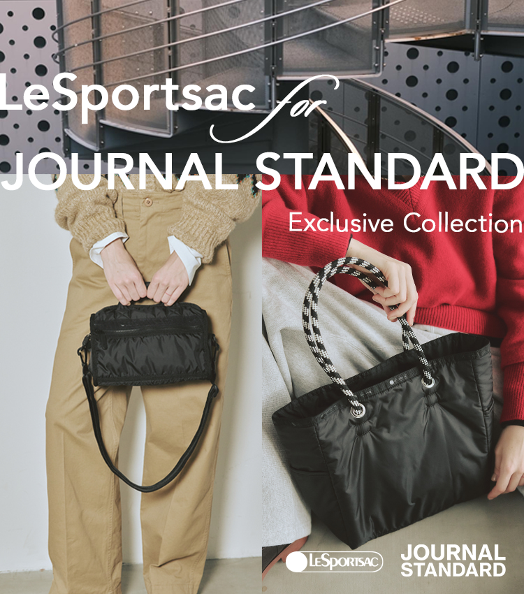 LeSportsac×JOURNAL STANDARD