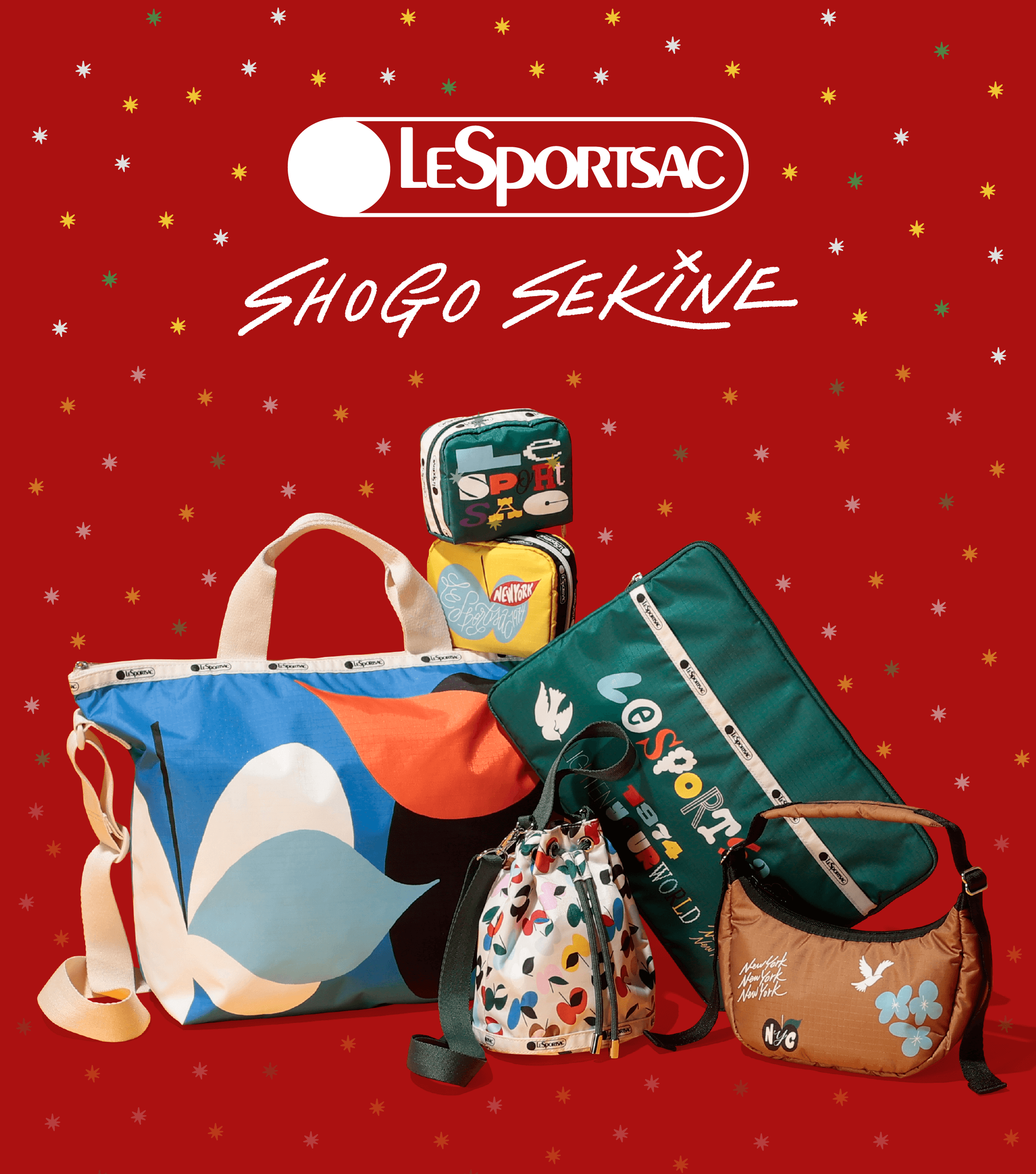 LeSportsac × SHOGO SEKINE