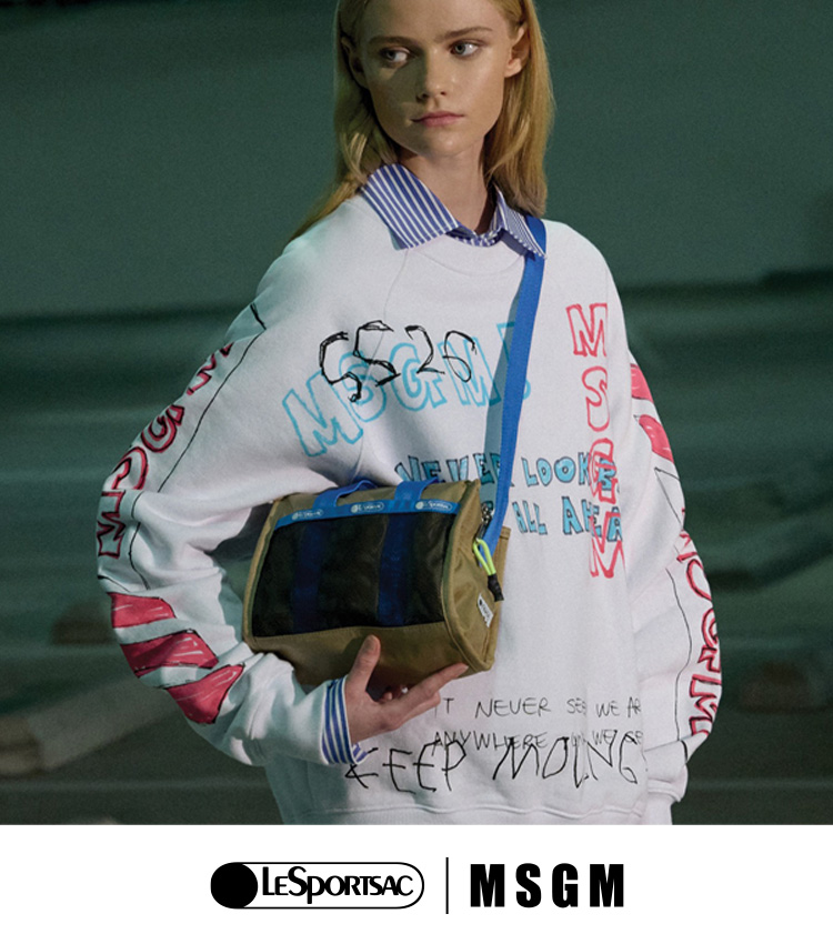 LeSportsac × MSGM