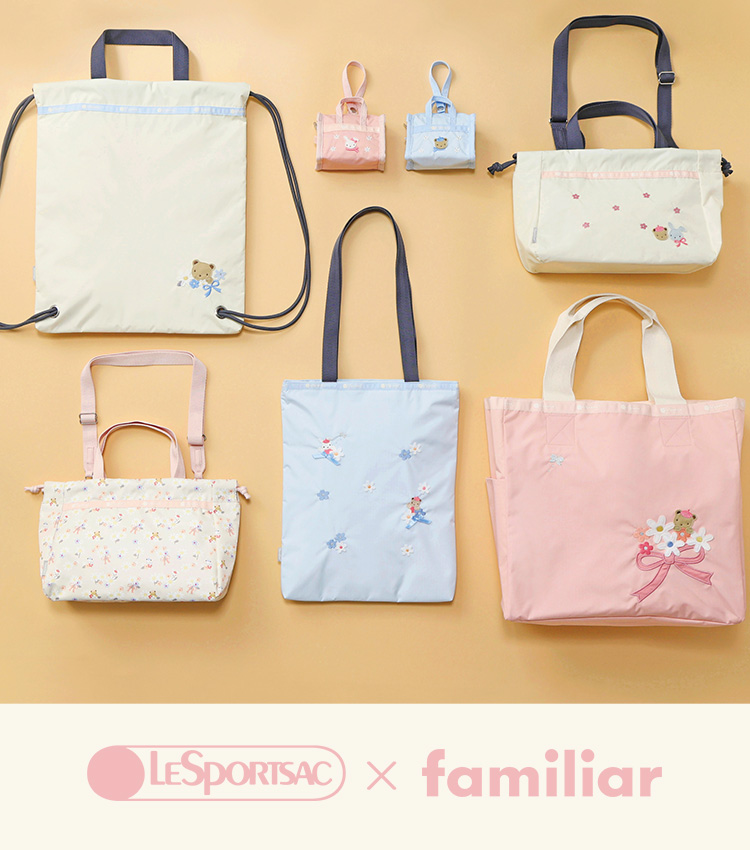 LeSportsac × familiar