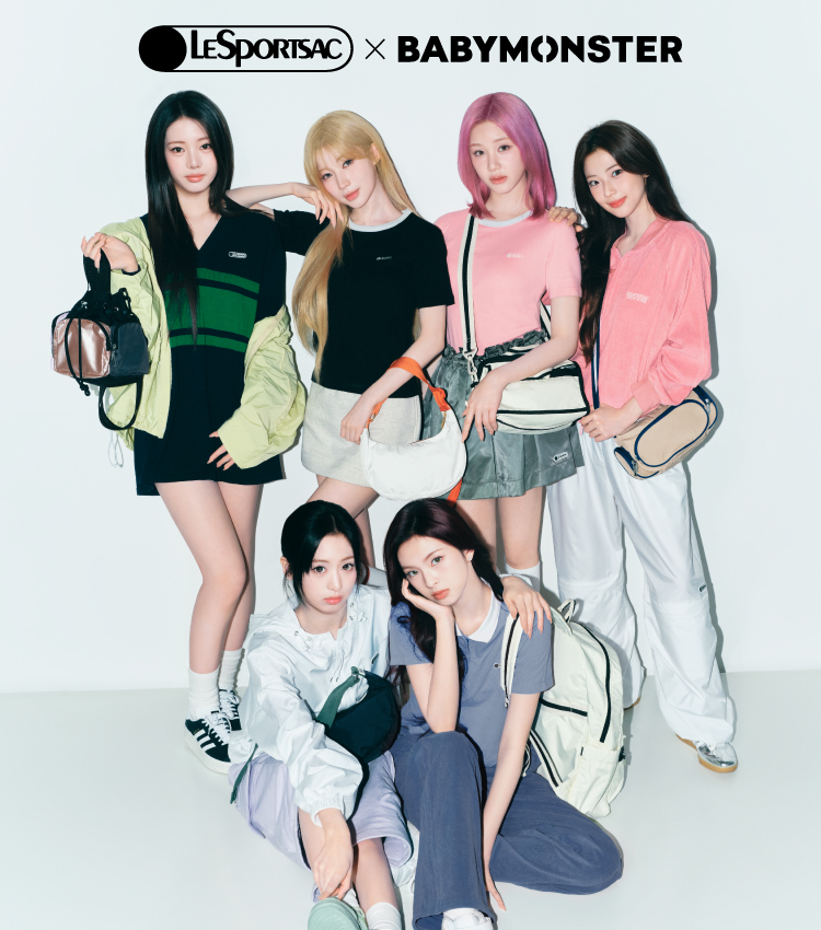 LeSportsac × BABYMONSTER