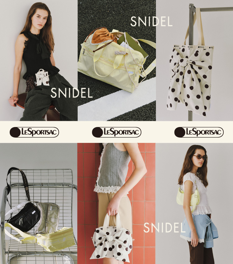 Topics 特集｜レスポートサック公式｜LeSportsac