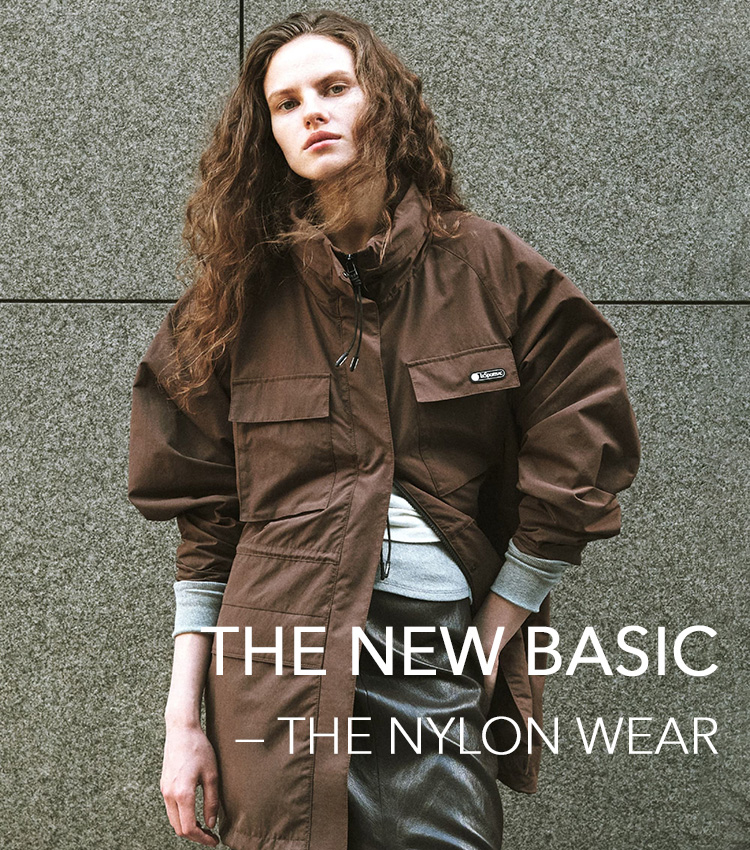 THE NEW BASIC — THE NYLON WEAR