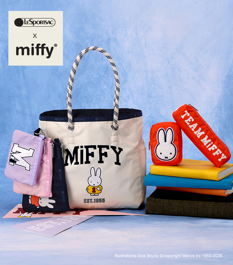 Topics 特集｜レスポートサック公式｜LeSportsac