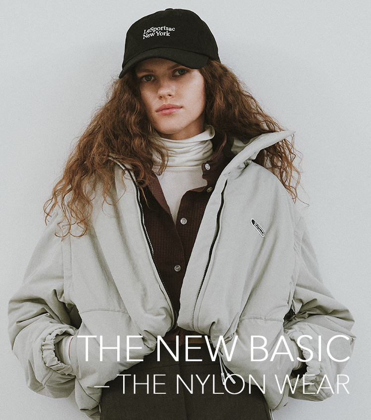 THE NEW BASIC — THE NYLON WEAR