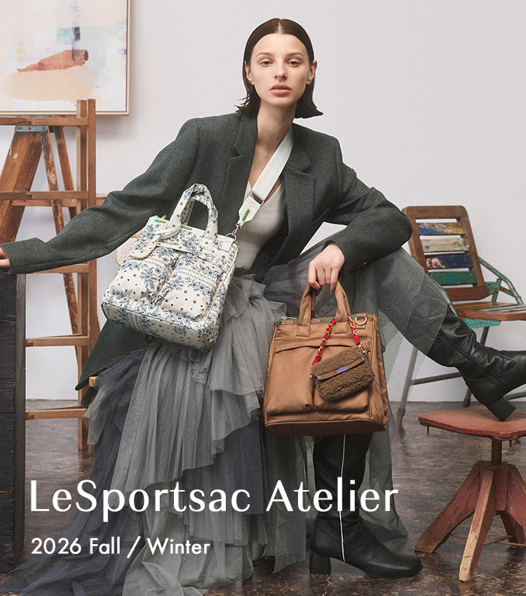 Topics 特集｜レスポートサック公式｜LeSportsac