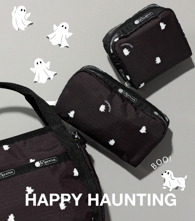 HAPPY HAUNTING