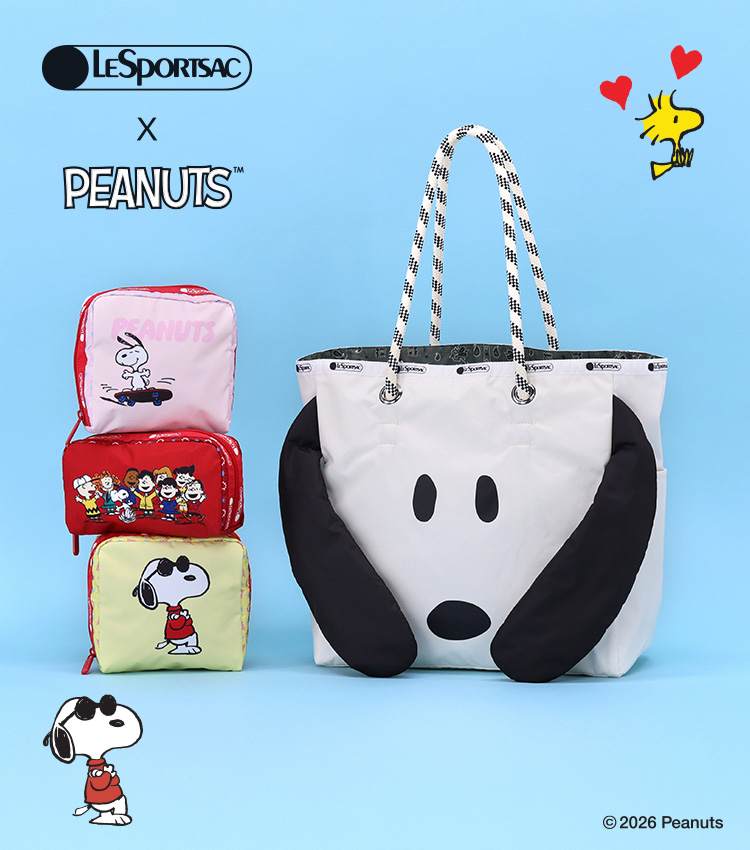 LeSportsac×PEANUTS