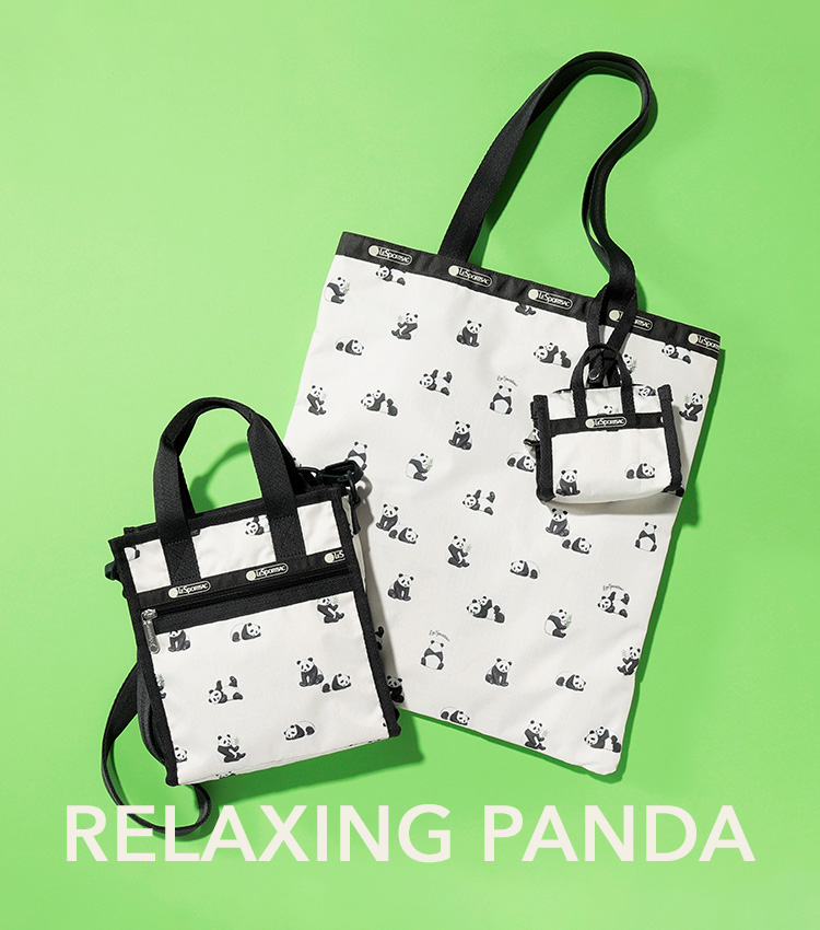 RELAXING PANDA
