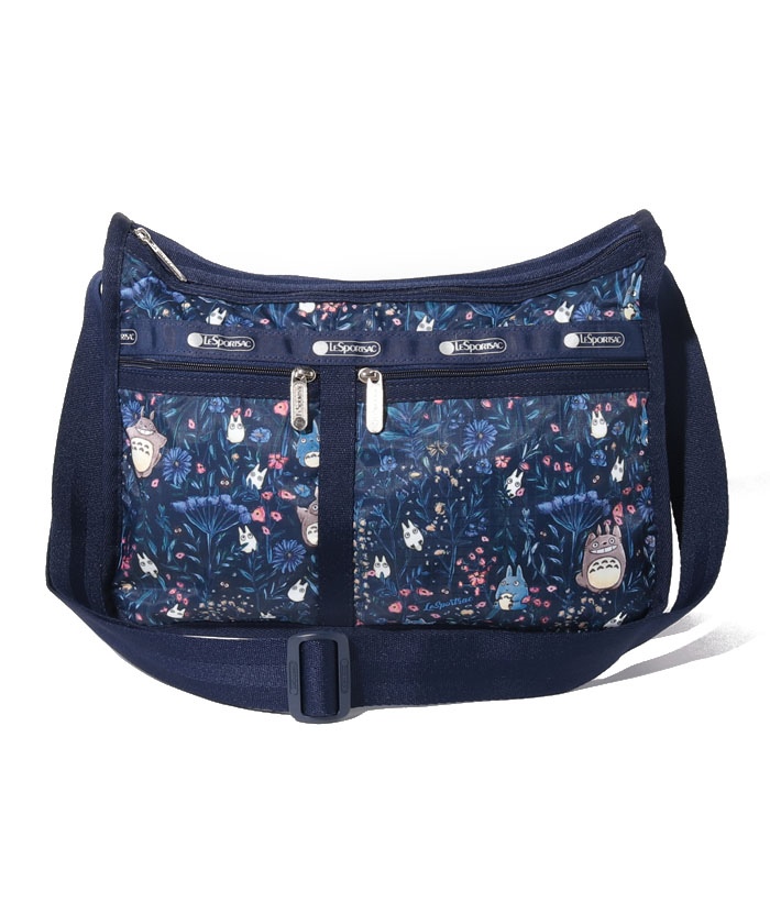 Deluxe Everyday Bag トトロ ボタニカル ショルダーバッグ Lesportsac レスポートサック公式