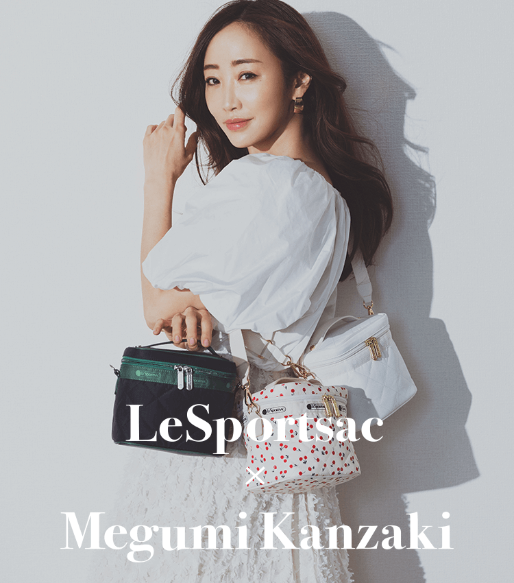 LeSportsac × Megumi Kanzaki