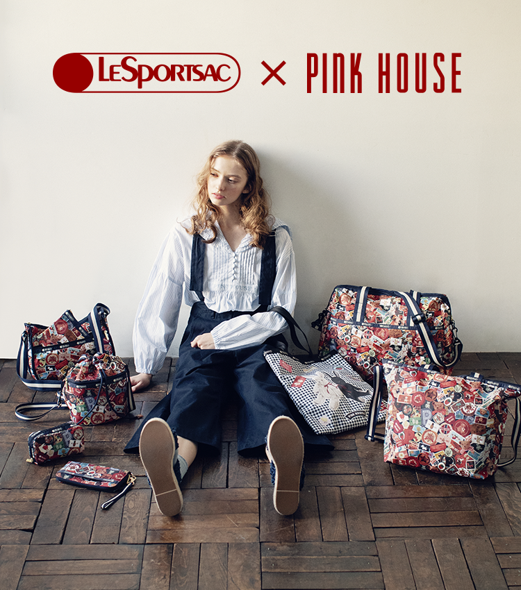 LeSportsac ~ PINK HOUSE