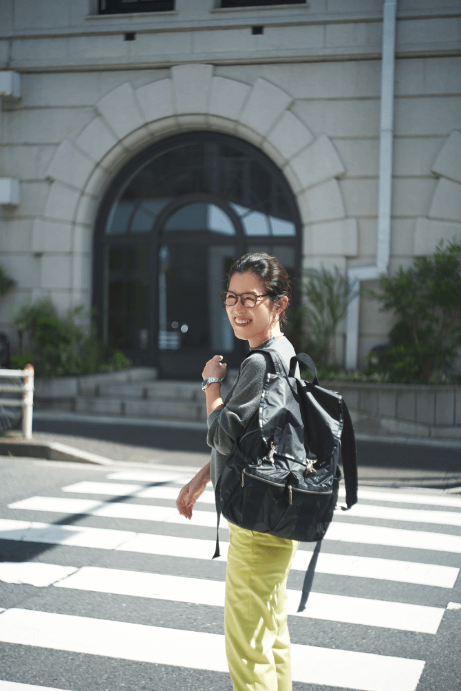 LeSportsac EssentialCollection × Naoko Okusa My Essential Story 
