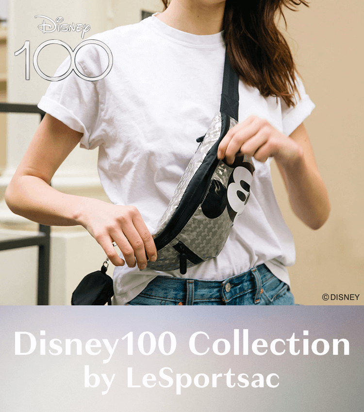 Disney100 Collection by LeSportsac