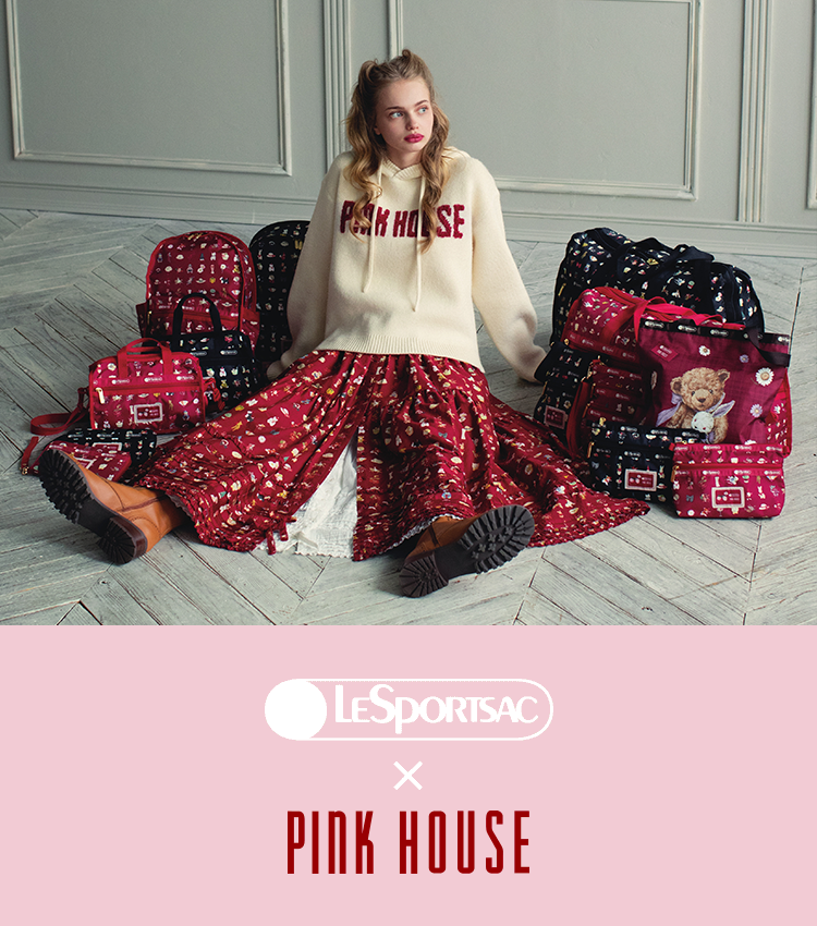 LeSportsac × PINK HOUSE