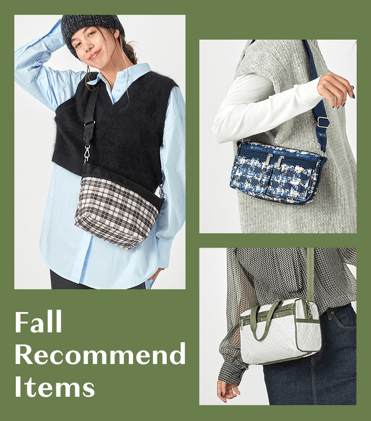 Fall Recommend Items