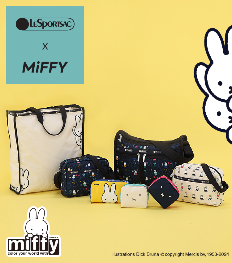 LeSportsac ~ Miffy