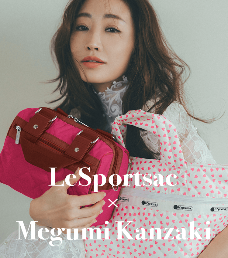 LeSportsac ~ Megumi Kanzaki
