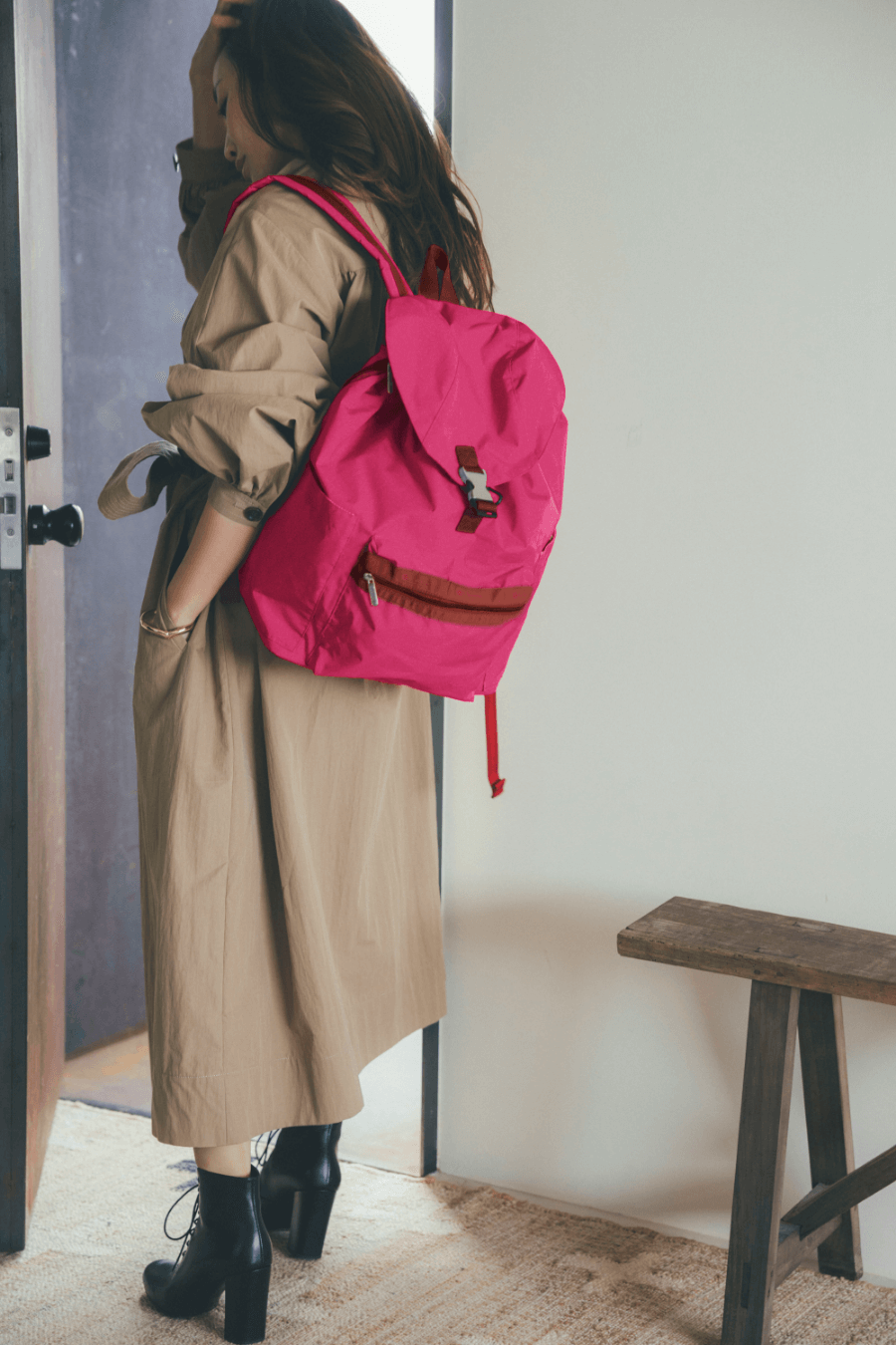 Smart Flap Backpack2