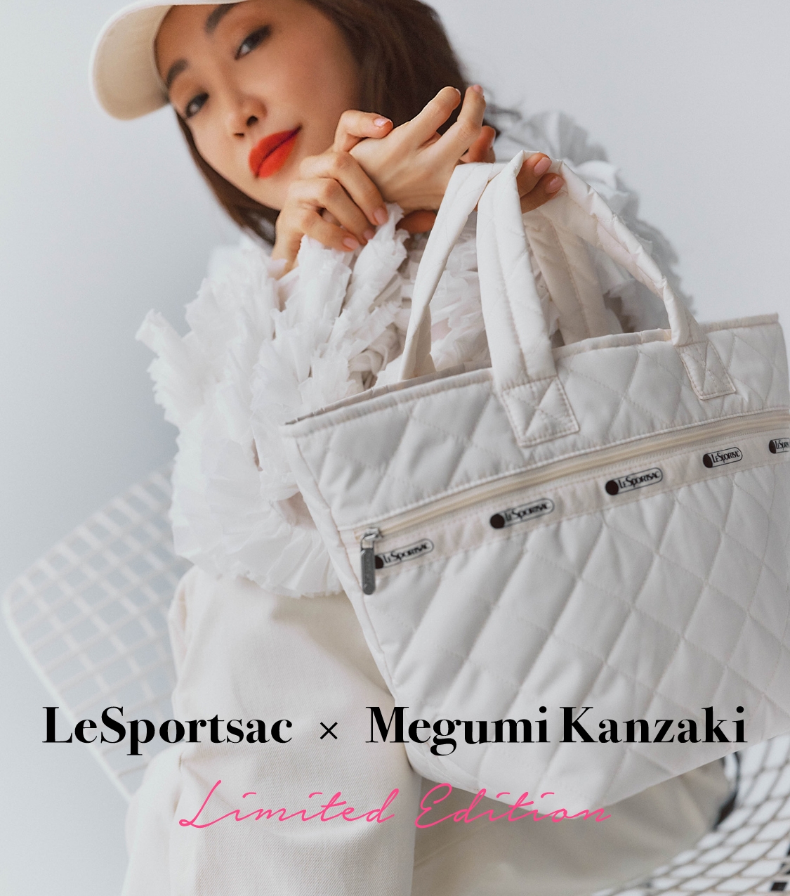 LeSportsac~Megumi Kanzaki Limited Edition