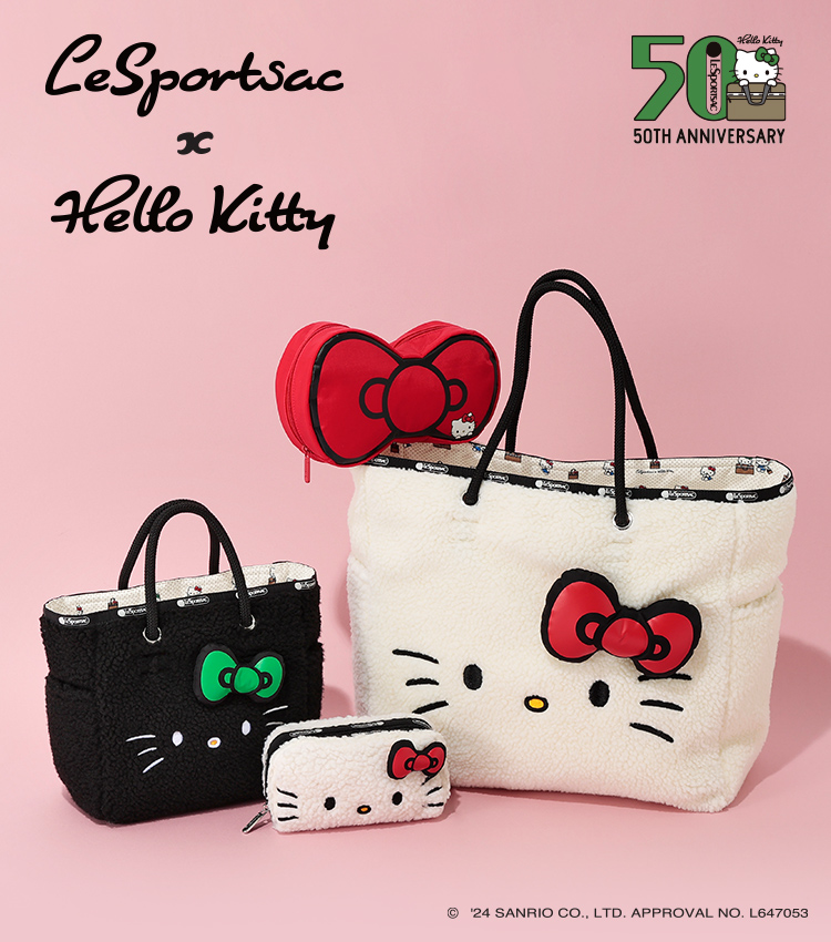 LeSportsac~Hello Kitty