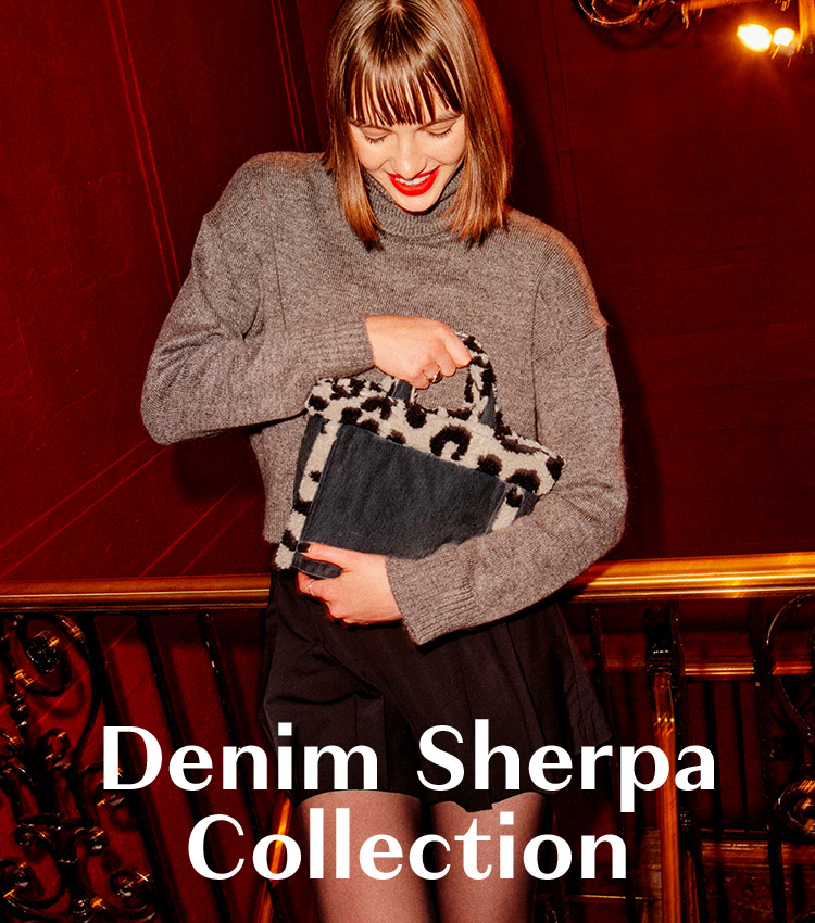 Denim Sherpa Collection