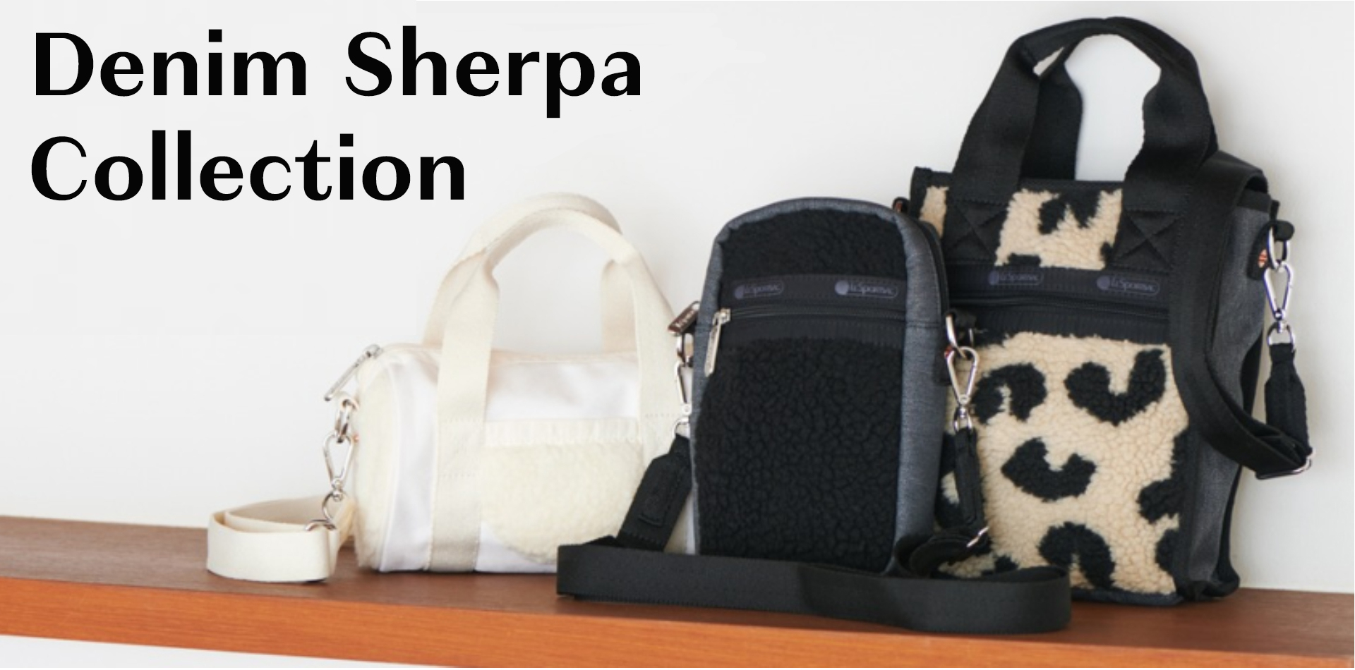 Denim Sherpa Collection