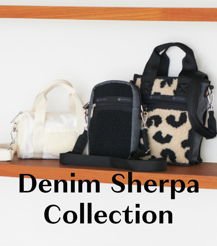 Denim Sherpa Collection