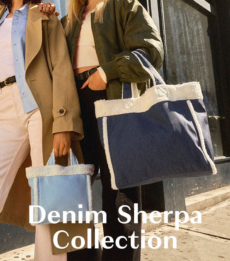 Denim Sherpa Collection