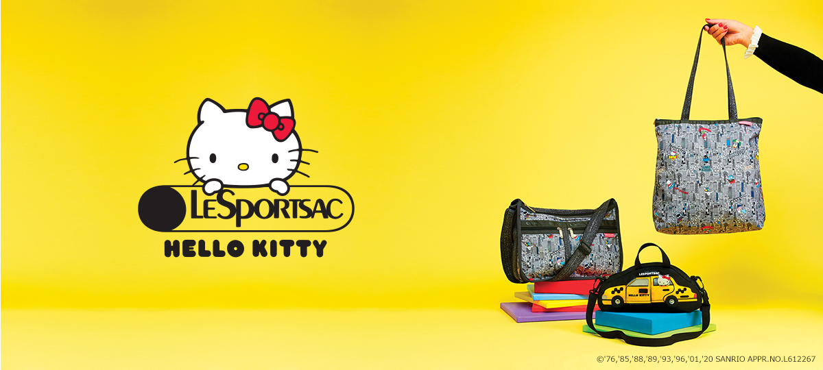Hello Kitty x LeSportsac(ハローキティ x レスポートサック) | LeSportsac｜レスポートサック公式