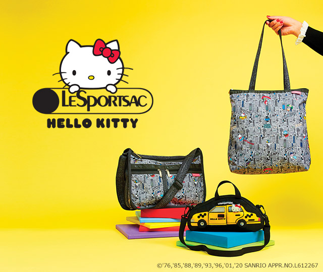 Hello Kitty x LeSportsac(ハローキティ x レスポートサック 
