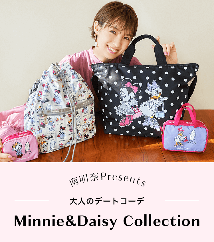 南明奈Presents Minnie&Daisy Collection