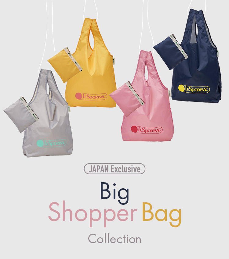 Big Shopper Bag Collection(ビッグショッパーバッグコレクション特集)