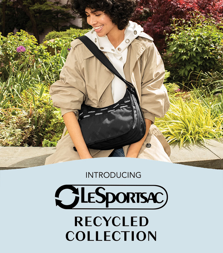 INTRODUCING LesPortsac ReCycled Collection