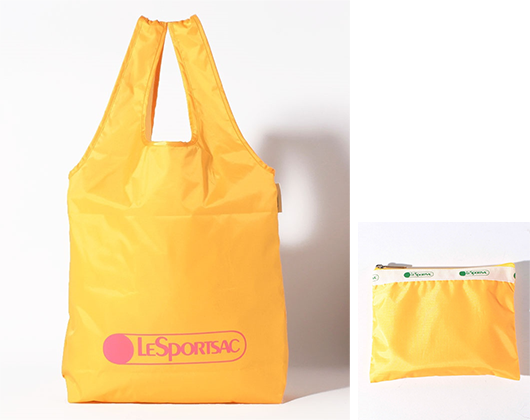 4391U077 LG Shopper Bag ショッパーレモン