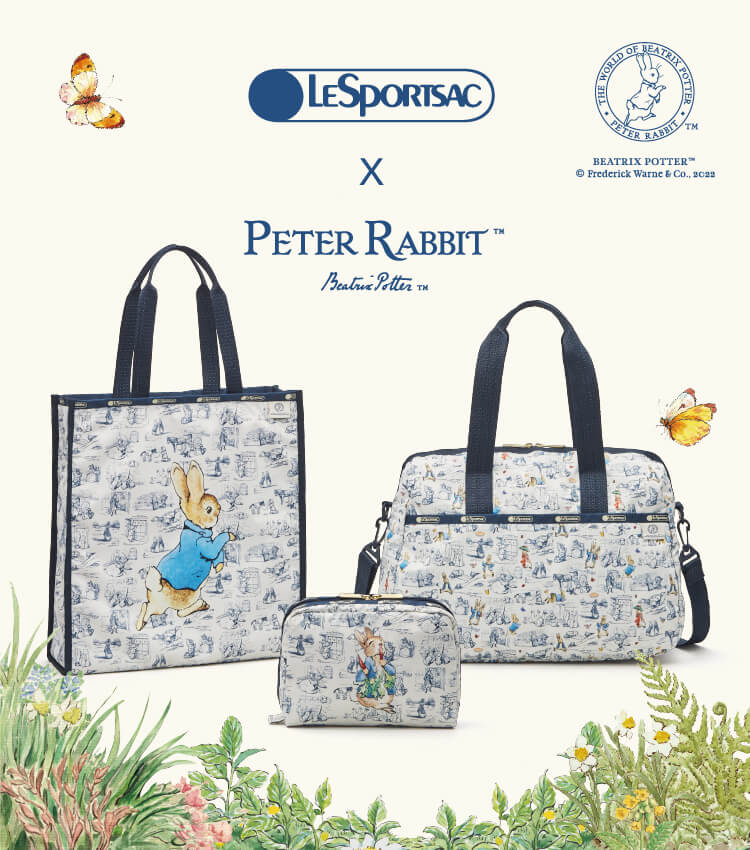 LeSportsac ×　Peter Rabbit™