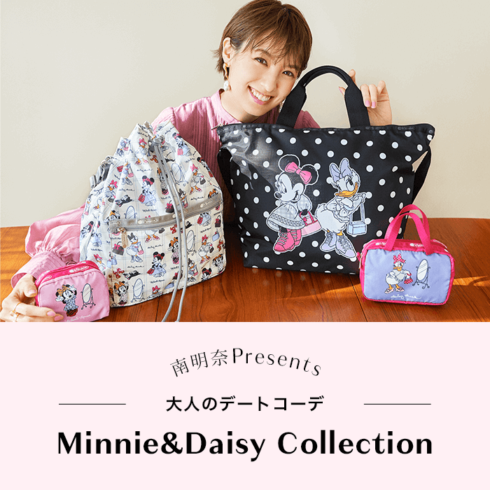 南明奈Presents Minnie&Daisy Collection