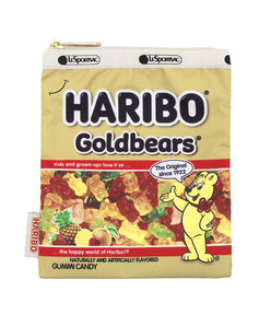 HARIBO ZIP POUCHハリボーゴールドベアーズポーチの商品画像